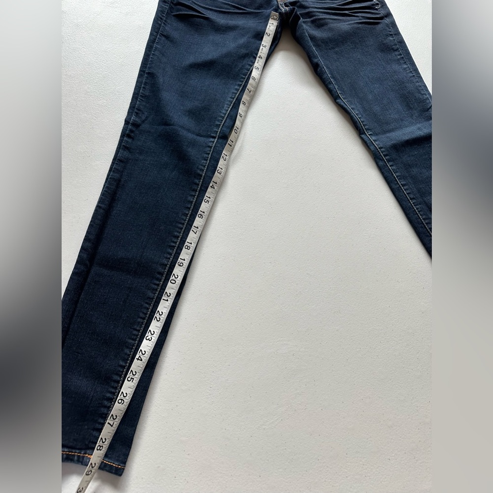 Lucky Brand Charlie Skinny Ankle Jeans Low Rise Size 00/24 - Picture 11 of 13